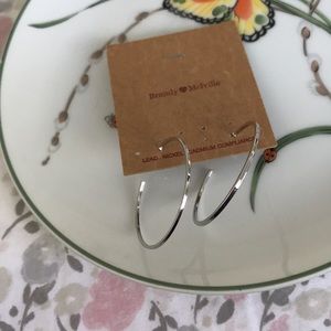 Brandy Melville NWT earrings with free stickers